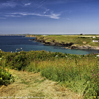 Buy canvas prints of Cornwall Coastline by Gilbert Hurree