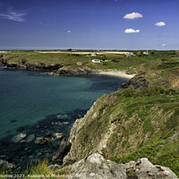 Buy canvas prints of Cornwall Coastline  by Gilbert Hurree