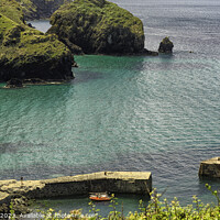 Buy canvas prints of The Mullion Cove by Gilbert Hurree
