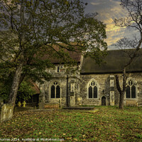 Buy canvas prints of St Mary's church by Gilbert Hurree