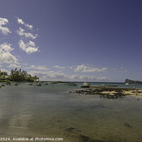 Buy canvas prints of Cap Malheureux Mauritius by Gilbert Hurree