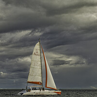 Buy canvas prints of Sailing in Mauritius by Gilbert Hurree
