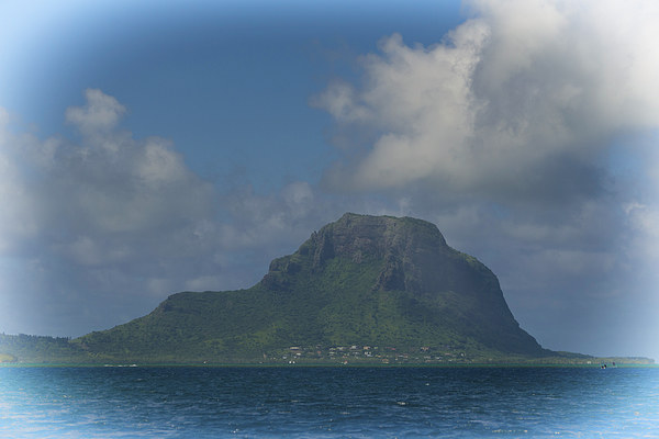 Le Morne Picture Board by Gilbert Hurree