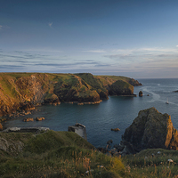 Buy canvas prints of  The Mullion Cove by Gilbert Hurree