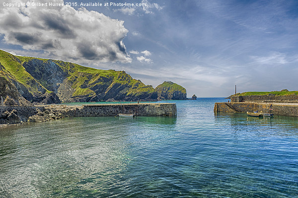 Mullion Cove: Cornwall's Hidden Gem Picture Board by Gilbert Hurree