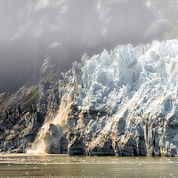Buy canvas prints of  Glacier Bay Alaska by Gilbert Hurree