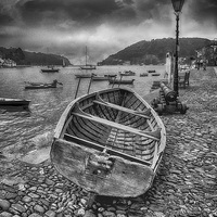 Buy canvas prints of  Overlooking the River Dart Devon by Gilbert Hurree