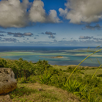 Buy canvas prints of 'Rodrigues Island: A Jewel of Mauritius' by Gilbert Hurree