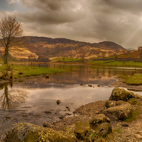 Buy canvas prints of The Lake District  by Gilbert Hurree