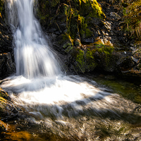 Buy canvas prints of Aira Force Waterfall  by Gilbert Hurree