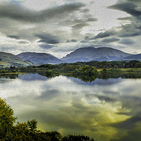 Buy canvas prints of Loch Awe Argyll and Bute by Gilbert Hurree