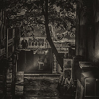 Buy canvas prints of Aromatic Journey Through Kandy's Backstreets by Gilbert Hurree