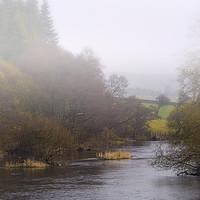 Buy canvas prints of Enchanting Lake District Waterscape by Gilbert Hurree