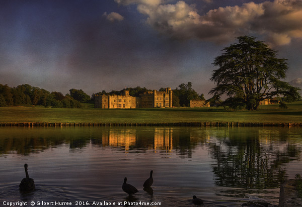 'Historic Leeds Castle: A Cherished Royal Residenc Picture Board by Gilbert Hurree