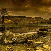 Buy canvas prints of Enchanting Lakeland: The Heart of Cumbria by Gilbert Hurree