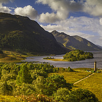 Buy canvas prints of Loch Shiel Scotland by Gilbert Hurree