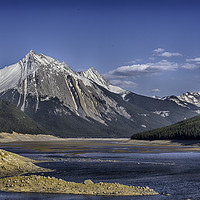 Buy canvas prints of Awe-Inspiring Odyssey Through Canada's Alpine Wild by Gilbert Hurree