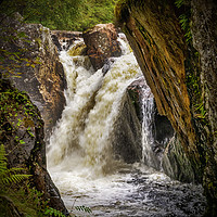 Buy canvas prints of Nevis River's Mesmerising Cascade by Gilbert Hurree