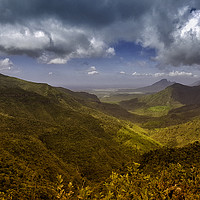 Buy canvas prints of Black River Gorges Mauritius by Gilbert Hurree