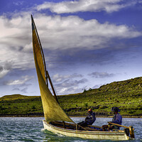Buy canvas prints of Local Fishermen In Rodrigues Island by Gilbert Hurree