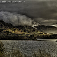 Buy canvas prints of Highland Beauty: Loch Awe, Scotland by Gilbert Hurree