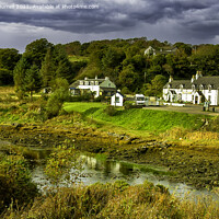 Buy canvas prints of The Isle of Seil by Gilbert Hurree