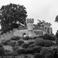 Buy canvas prints of Majestic Warwick Castle Keep by Adam Clare