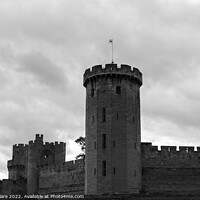 Buy canvas prints of Majestic Tudor Castle Tower by Adam Clare