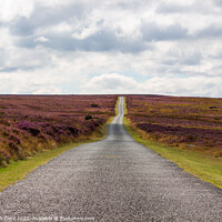 Buy canvas prints of Majestic Moorland Drive by Adam Clare