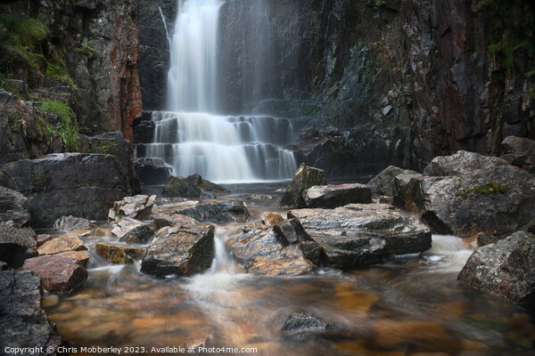 Wailing Widow Falls Scotland. Picture Board by Chris Mobberley