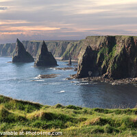 Buy canvas prints of The Duncansby Stacks by Chris Mobberley