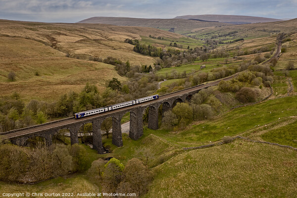 Dent Head Viaduct Picture Board by Chris Gurton