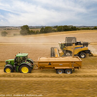 Buy canvas prints of Bringing in the Harvest by Chris Gurton