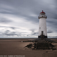 Buy canvas prints of Point of Ayr Lighthouse by Chris Gurton