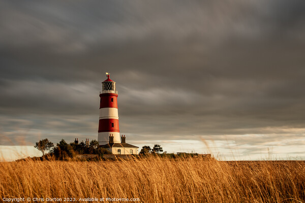 Happisburgh Lighthouse Picture Board by Chris Gurton