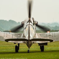Buy canvas prints of Spitfire Wave by Dave Layland