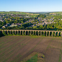 Buy canvas prints of Penistone Viaduct by Apollo Aerial Photography