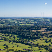 Buy canvas prints of Huddersfield Views by Apollo Aerial Photography