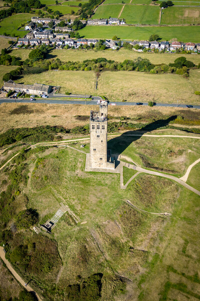 Castle Hill Picture Board by Apollo Aerial Photography