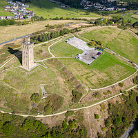Buy canvas prints of Castle Hill by Apollo Aerial Photography