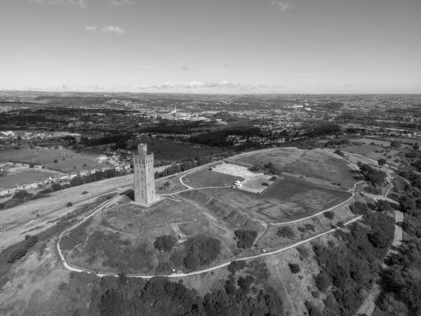 Castle Hill Picture Board by Apollo Aerial Photography