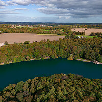 Buy canvas prints of Newmillerdam by Apollo Aerial Photography