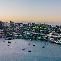 Buy canvas prints of Polruan Cornwall From The Air by Apollo Aerial Photography