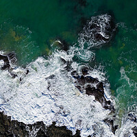 Buy canvas prints of Turquoise Waters by Apollo Aerial Photography