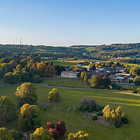 Buy canvas prints of Cannon Hall and Grounds by Apollo Aerial Photography