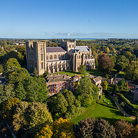 Buy canvas prints of Ripon Cathedral From The Air by Apollo Aerial Photography