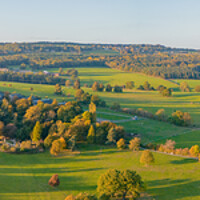 Buy canvas prints of Cannon Hall Panoramic by Apollo Aerial Photography
