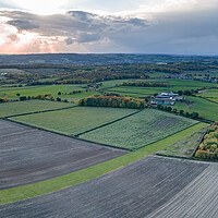 Buy canvas prints of Wentworth Panoramic by Apollo Aerial Photography