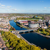 Buy canvas prints of Nottingham Trent by Apollo Aerial Photography