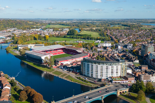 The City Ground Picture Board by Apollo Aerial Photography